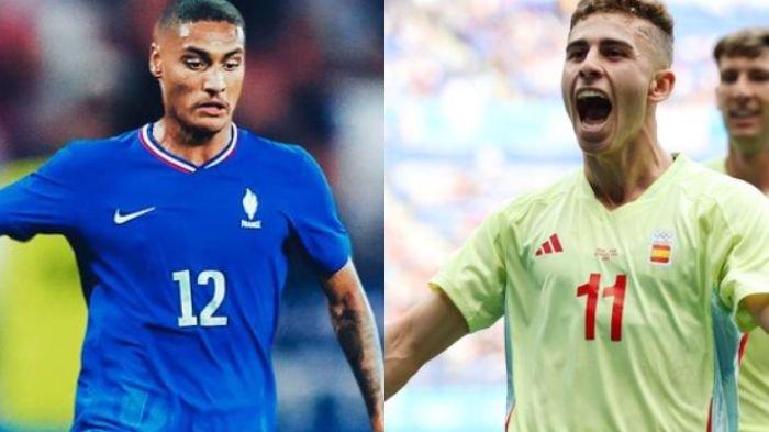 FINAL OLIMPIADE PARIS 2024 - Prancis vs Spanyol pantau hasil via live score, siapa menang?