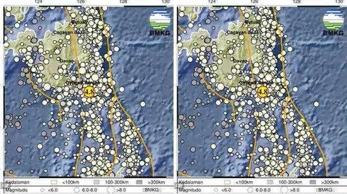 Gempa hari ini.