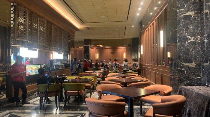 Swissotel Nusantara yang berlokasi di IKN, Kalimantan Timur. TRIBUNKALTIM.CO/ARY NINDITA INTAN