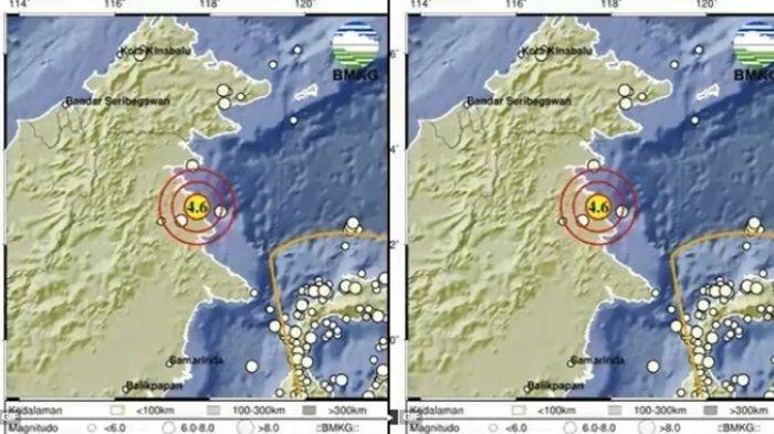 Berikut info gempa hari ini, Badan Meteorologi Klimatologi dan Geofisika atau BMKG merilis info gempa terkini di wilayah Tarakan, Kalimantan Utara atau Kaltara, cek magnitudo dan titik koordinat gempa pada Sabtu 10 Agustus 2024.