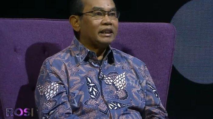 Pendiri Saiful Mujani Research and Consulting (SMRC), Prof. Saiful Mujani dalam program ROSI di Kompas TV, Kamis (8/8/2024).