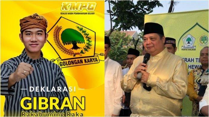 Isu mengenai Gibran Rakabuming Raka sebagai calon Ketum DPP Partai Golkar pengganti Airlangga Hartarto mulai mencuat.