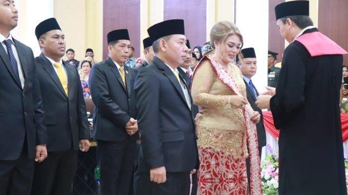 DPRD BULUNGAN 2024 - 25 Anggota DPRD Bulungan Periode 2024-2029 Resmi Dilantik Hari Ini, Disematkan Pin Emas 