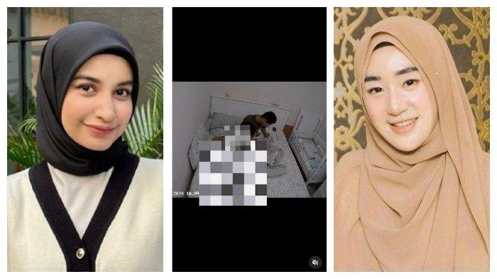 Larissa Chou (kanan) membagikan curhatan Cut Intan Nabila (kiri) terkait kondisi rumah tangganya di tengah kasus KDRT yang menimpa sang selebgram.