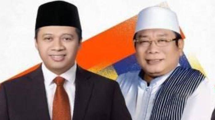 Bang Zul dan Abah Uhel. Cek 3 hasil survei Pilkada NTB 2024 berikut.