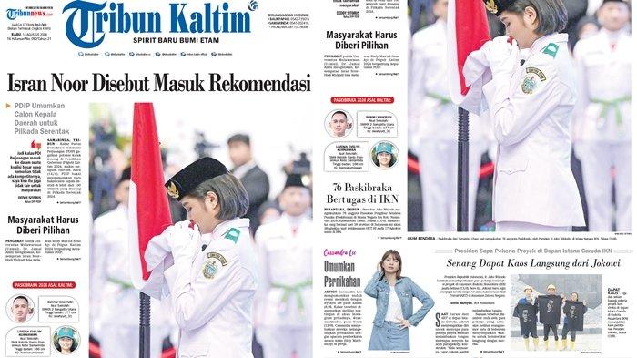 Tribun Kaltim Hari Ini. Kabar Partai Demokrasi Indonesia Perjuangan (PDIP) gagalkan potensi kotak kosong di Pilkada Kaltim 2024, makin menguat, dan Isran Noor dikabarkan akan mendapatkan rekomendasi dari partai besutan Megawati Soekarnoputri ini.