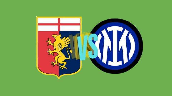 Live Score Genoa vs Inter Milan di Liga Italia Lengkap Prediksinya