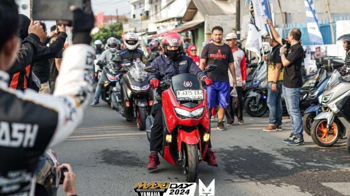 Event kedua dari rangkaian Maxi Yamaha Day 2024 kali ini terbilang spesial dan sukses menjadi magnet yang menarik banyak animo para pengguna skutik Maxi Yamaha di wilayah tersebut.