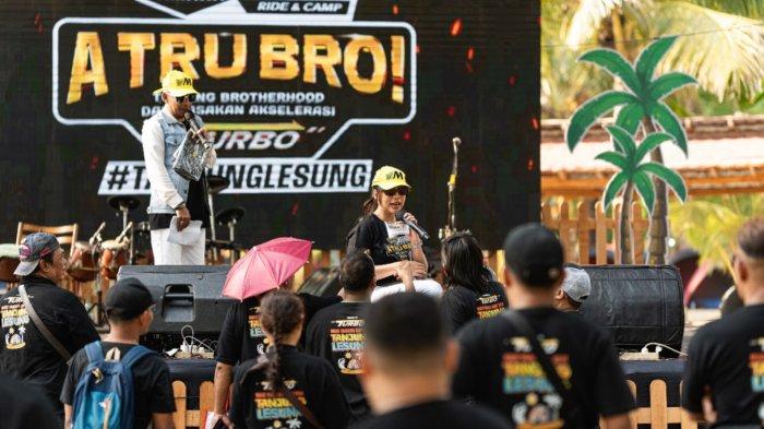 Berbagai kegiatan menarik pun dihadirkan untuk menghibur para peserta di lokasi acara.