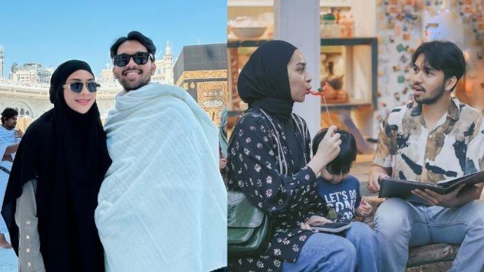 ELMER DAN IRA NANDHA - Nama Elmer dulu viral dibongkar kasus perselingkuhannya oleh Ira Nandha dengan pramugari, kini keduanya rujuk.