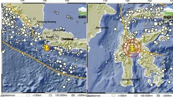 Gempa hari ini.