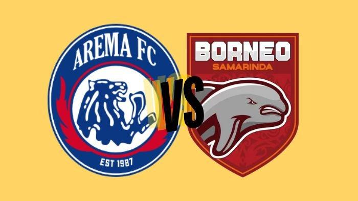 LIGA 1 - Arema FC vs Borneo FC, cek prediksi skor dan akses live score, siapa menang?