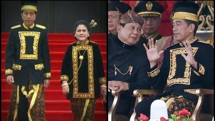 Baju adat Jokowi di IKN