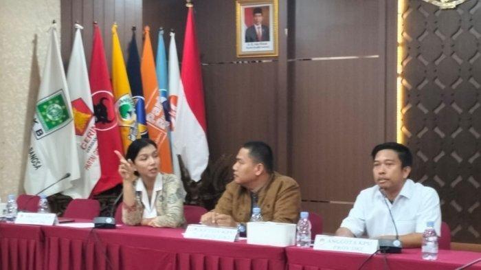Ketua Divisi Teknis Komisi Pemilihan Umum (KPU) DKI Jakarta Dody Wijaya di KPU DKI Jakarta, Salemba Jakarta Pusat, Sabtu (17/8/2024)