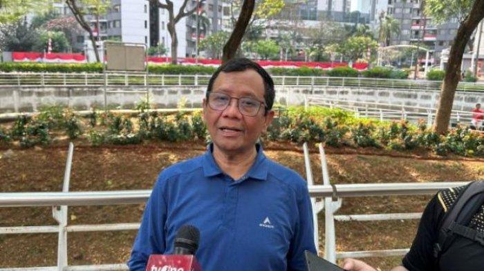 Mantan calon wakil presiden di Pilpres 2024, Prof Mahfud MD. 