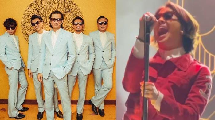 The Changcuters dan Iqbaal Ramadhan. Viral Tria The Changcuters mendadak pingsan saat manggung, Iqbaal mendadak gantikan jadi vokalis