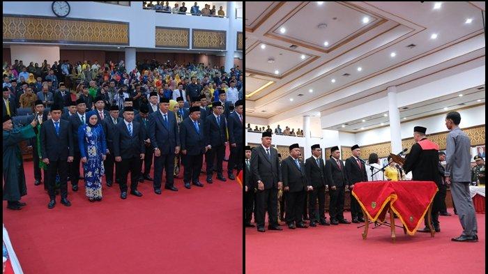 Pelantikan anggota DPRD Berau