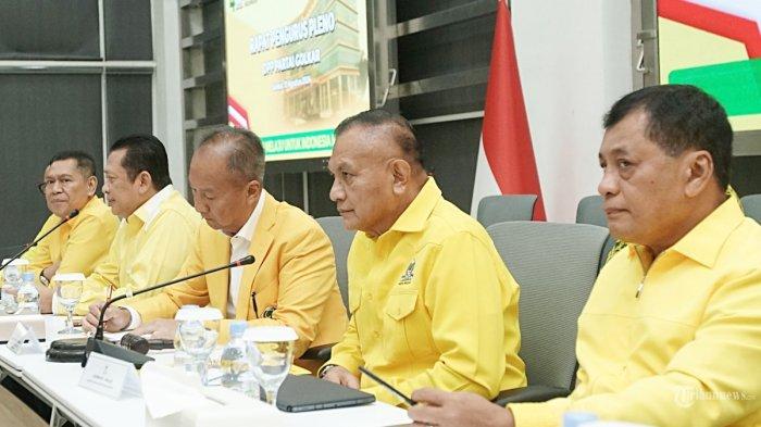 PARTAI GOLKAR - Munar Golkar dipercepat jadi 20-21 Agustus, dihadiri Jokowi dan Prabowo.