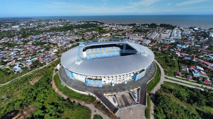 Stadion Batakan di Balikpapan, Kalimantan Timur.