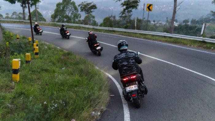 Fitur-fitur yang melimpah membuat Yamaha NMax Turbo sangat nyaman dikendarai saat touring jarak jauh