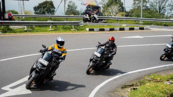 Salah satu fitur terbaru paling fenomenal pada NMAX “TURBO” adalah Y-Shift* dan juga Riding Mode*.