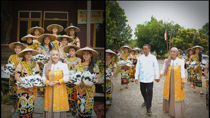 Dendi Suryadi bersama istri