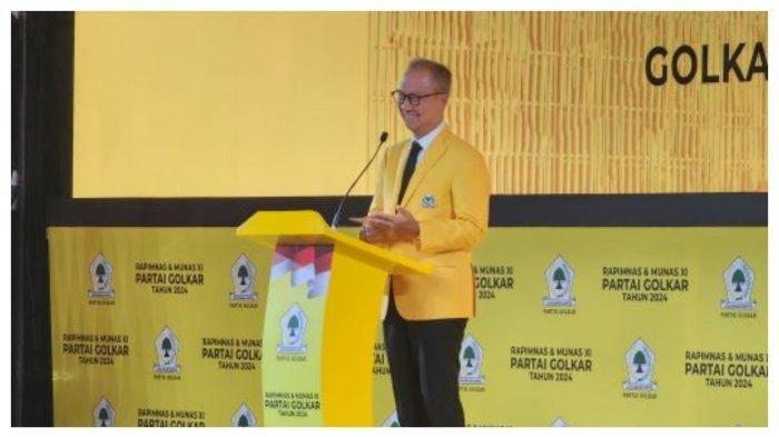 Plt Ketua Umum Partai Golkar Agus Gumiwang Kartasasmita.
