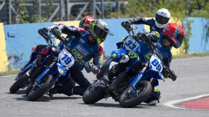 Wahyu Nugroho dan 6 pembalap lainnya yang berasal dari 6 negara menjalani latihan keras di Yamaha VR46 Master Camp (7-12 Agustus 2024) di Italia