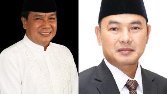 Moch Maesyal Rasyid dan Mad Romli. Cek hasil survei Pilkada Tangerang 2024, siapa terkuat?