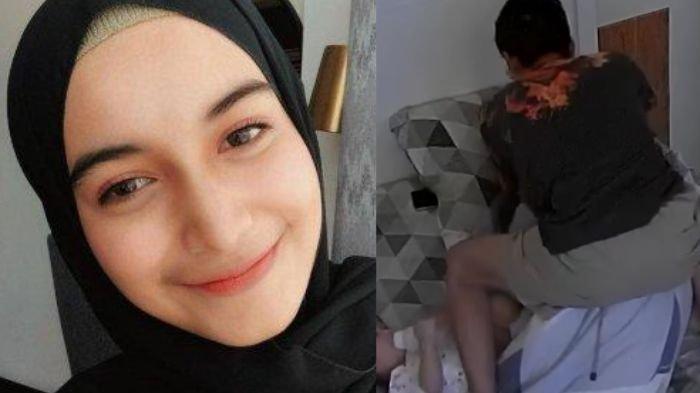 VIDEO KDRT CUT INTAN NABILA - Cut Intan kembali unggah videonya saat mendapat kekerasan dari Armor Toreador yang terekam CCTV, disaksikan sang anak.