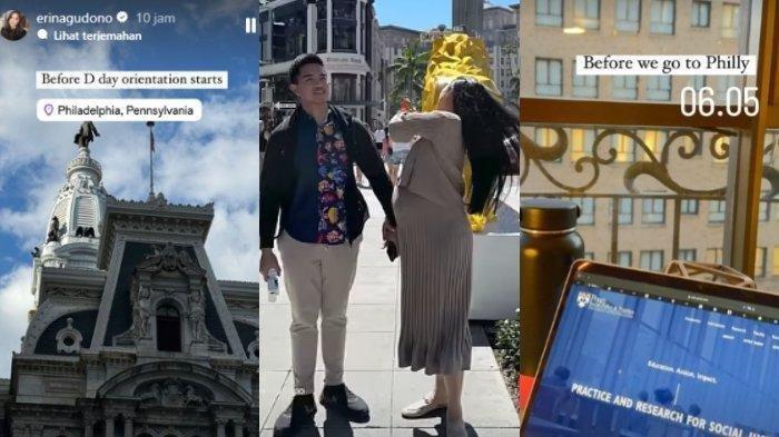 Kaesang Pangarep dan Erina Gudono plesir ke AS untuk melepas penat, melihat aksi demo yang menentangnya mau maju di Pilkada. Sayang, warganet malah menghujat.