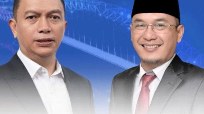 Partai Gerindra secara resmi mengusung Dendi Suryadi dan Alif Turiadi sebagai pasangan calon Bupati dan Wakil Bupati Kutai Kartanegara (Kukar) dalam Pilkada 2024.TRIBUNKALTIM.CO/HO