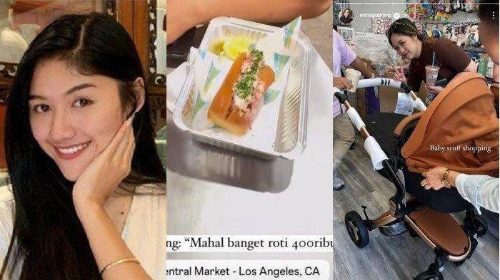 Penampakan Roti Rp400 Ribu dan Stroller Rp30 Juta yang Dibeli Erina Gudono, Kaesang: Mahal Banget,Diketahui, Erina Gudono belakangan jadi trending sepanjang Kamis (22/8/2024) hingga Jumat (23/8/2024) di lini masa X.
