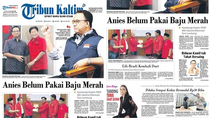 HL Tribun Kaltim hari ini.