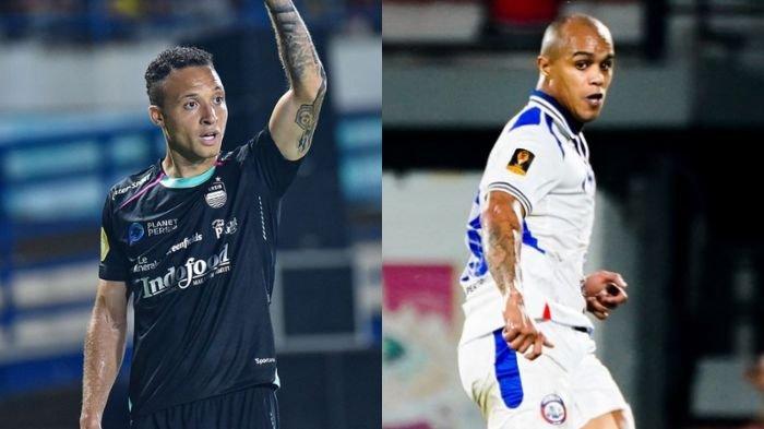 LIGA 1 - Persib vs Arema FC, akses Live Score untuk pantau hasil akhir, siapa menang?