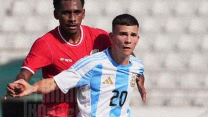 TIMNAS U20 INDONESIA VS ARGENTINA - Garuda Nusantara menang 2-1 dari Argentina di Seoul Earth on Us Cup 2024.