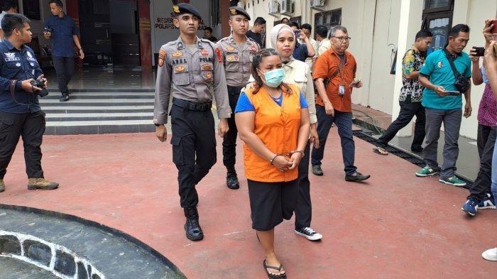 IBUNDA AMEL TERSANGKA - Sosok RY, ibunda Amel, bocah Kubar yang jasadnya ditemukan tidak utuh. RY ditetapkan sebagai tersangka kekerasan anak terkait video yang ramai beredar.