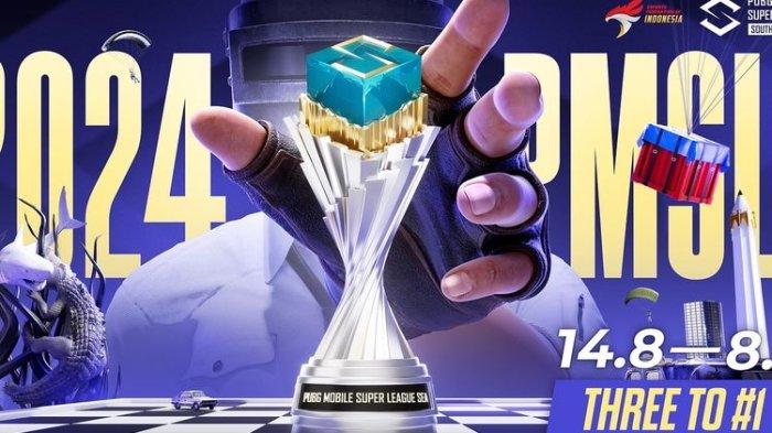 JADWAL PMGC 2024 - Poster turnamen PUBG Mobile PMSL SEA Fall 2024