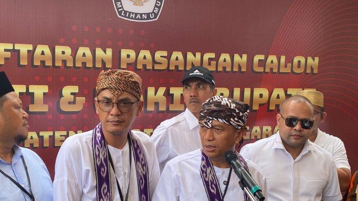 PILKADA KUKAR 2024 - Pasangan Dendi Suryadi dan Alif Turiadi, yang dikenal dengan sebutan 