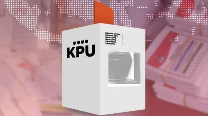 PILKADA KALTIM 2024 - Ilustrasi kotak suara di Pilkada 2024. 