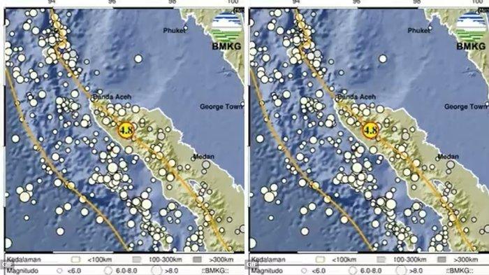 Gempa hari ini.