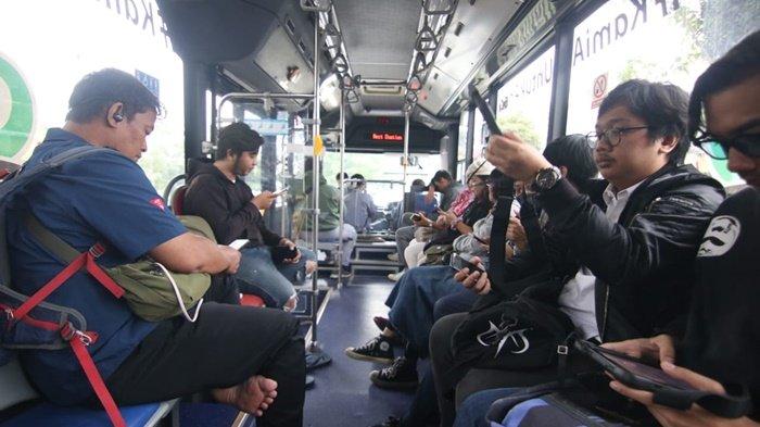 Balikpapan City Trans kembali beroperasi dengan jadwal yang baru.