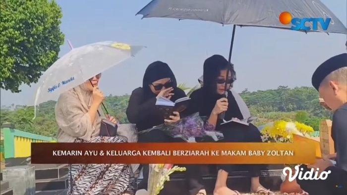 Ini Kata Dokter Kepada Keluarga Ayu Ting Ting Soal Keluhan Anak Syifa Drop Seusai Vaksin Polio