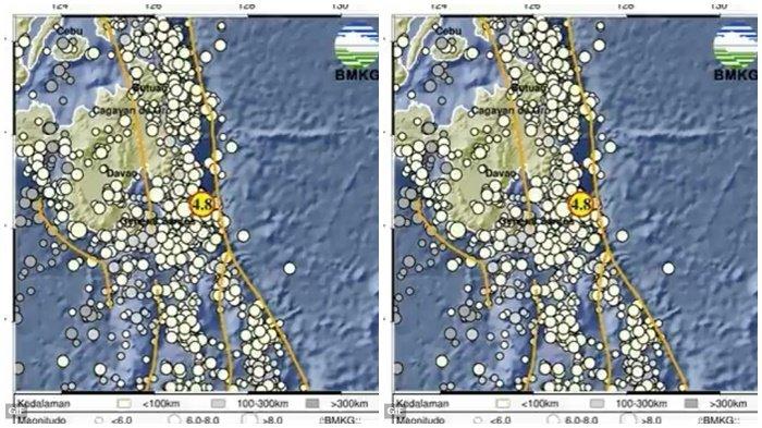 Gempa hari ini.