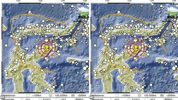 Gempa hari ini.