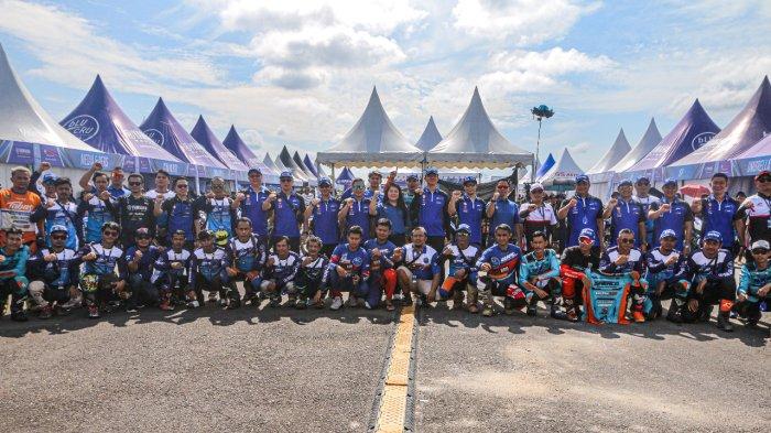 Dihadiri oleh puluhan ribu pengunjung dan diikuti oleh 140 starter Jumlah pengunjung dan starter tersebut adalah terbanyak sepanjang perhelatan Shell bLU cRU Yamaha Enduro Challenge sejak digelar pertama kali di 2022.