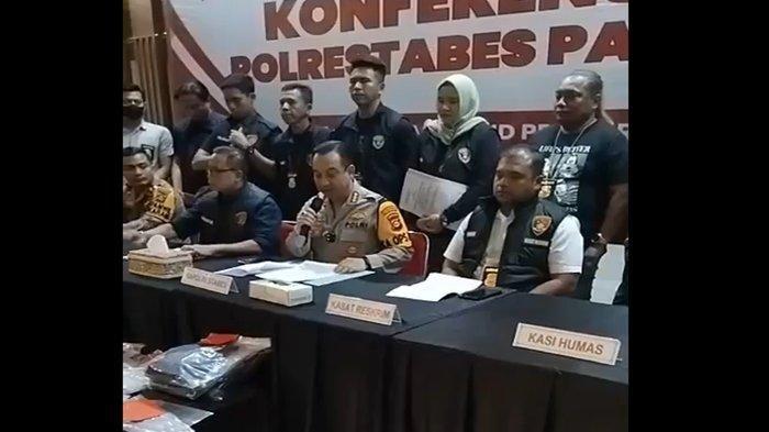 Ungkap Kasus Pembunuhan AA, Siswi yang Ditemukan Tewas di Kuburan Cina Palembang di Polrestabes Palembang