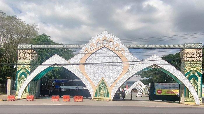 Penutupan Jalan Area Kadrie Oening di Kota Samarinda, Provinsi Kalimantan Timur dinyatakan belum mendapatkan surat resmi dari pihak Pemprov Kaltim, Kamis (5/9/2024).