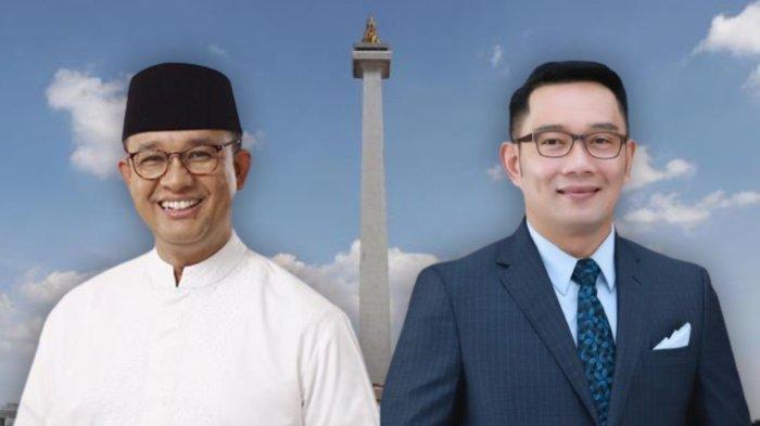 Anies Baswedan dan Ridwan Kamil