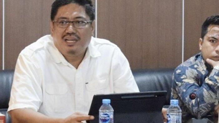 Komisioner KPU Kaltim Divisi Teknis Penyelenggaraan, Suardi menjelaskan seluruh bapaslonnPilkada serentak baik tingkat Provinsi maupun Kabupaten/Kota klir terkait pemeriksaan kesehatan.TRIBUNKALTIM.CO/HO